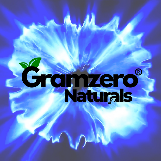 BLUE BLAST ALL NATURAL Sugar Free Drink Mix Stevia Sweetened 4.5oz