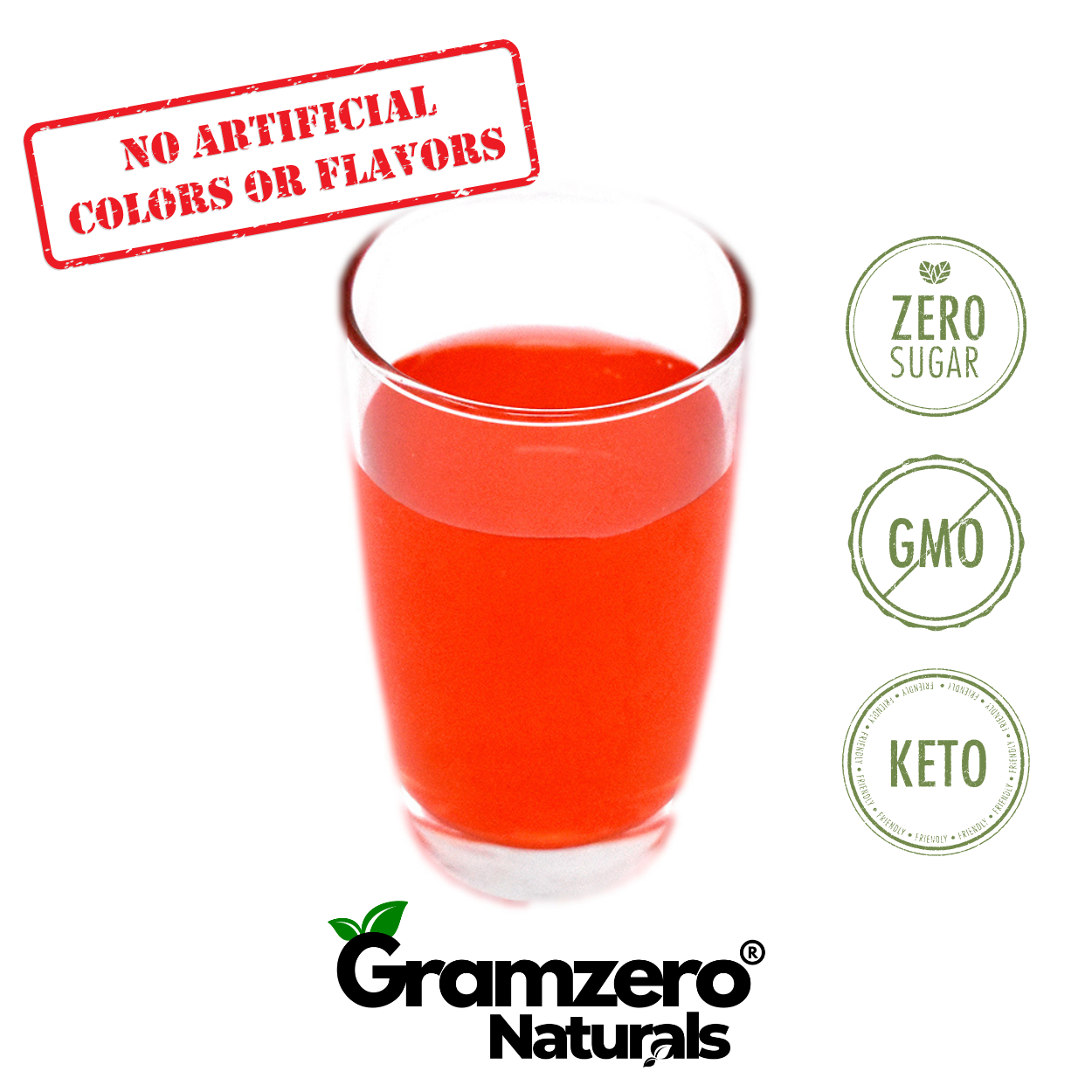 CHERRY ALL NATURAL Sugar Free Drink Mix Stevia Sweetened 4.5oz