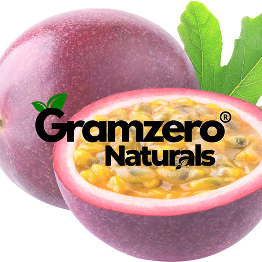 PASSION FRUIT ALL NATURAL Sugar Free Drink Mix Stevia Sweetened 4.5oz