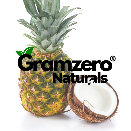 PINA COLADA ALL NATURAL 2GO Sugar Free Drink Mix Sticks: 10 Pack - Great for Loaded Tea Kits