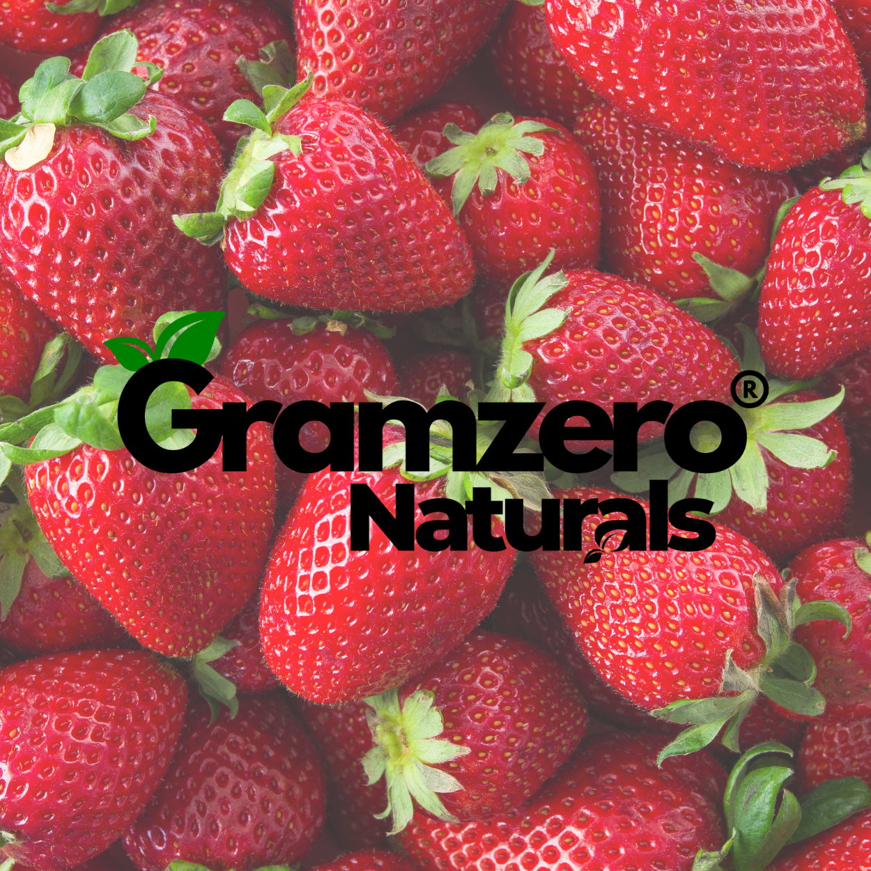 STRAWBERRY ALL NATURAL Sugar Free Drink Mix Stevia Sweetened 4.5oz