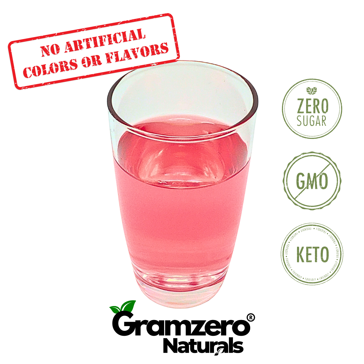 WATERMELON ALL NATURAL Sugar Free Drink Mix Stevia Sweetened 4.5oz