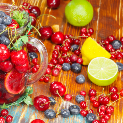 FRUIT PUNCH Zero Calorie Sugar Free Drink Mix, Stevia Sweetened, Great for Loaded Tea, 4.5 Oz