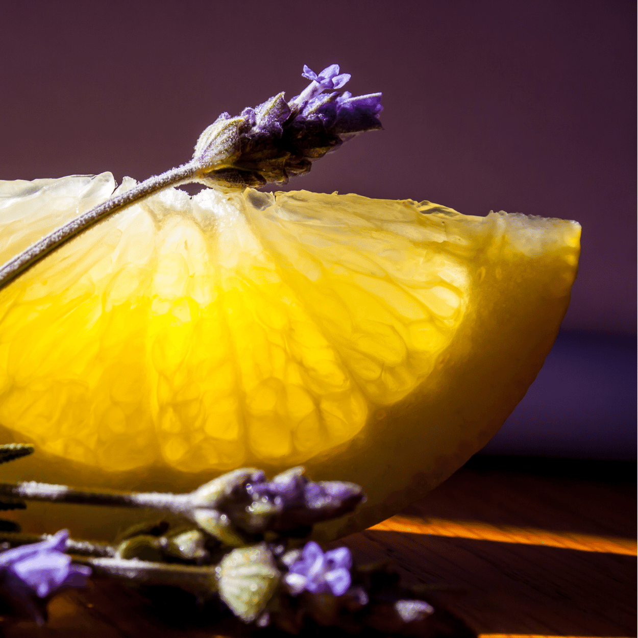 LAVENDER LEMON Zero Calorie Sugar Free Drink Mix, Stevia Sweetened, Great for Loaded Tea, 4.5 Oz