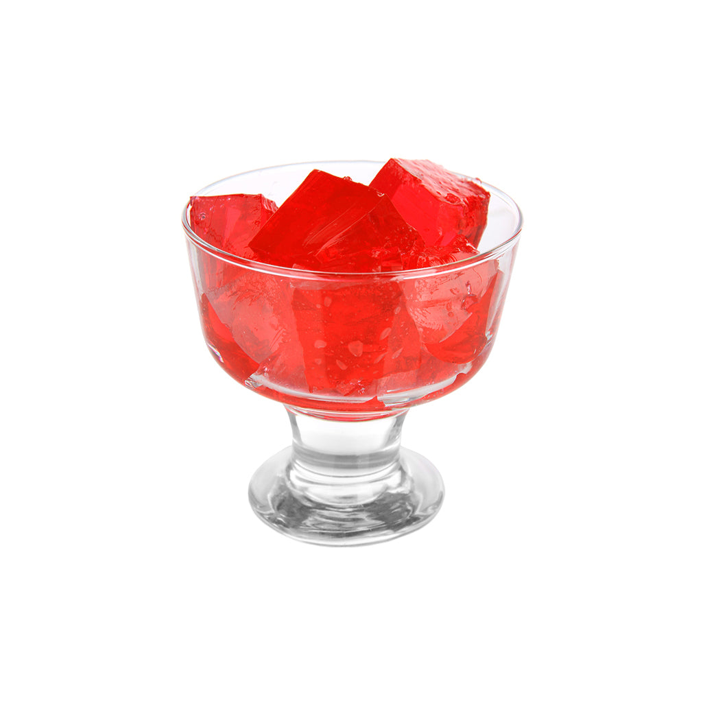 CHERRY Sugar Free Gelatin Mix, Stevia Sweetened Low Carb Dessert, 2.75 Oz