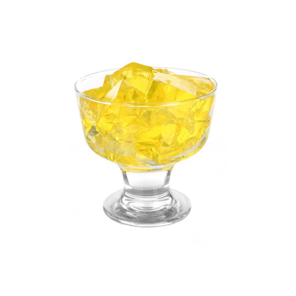 LEMON Sugar Free Gelatin Mix, Stevia Sweetened Low Carb Dessert, 2.75 Oz