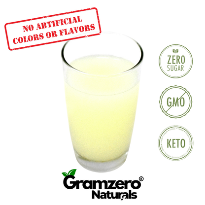 LEMONADE ALL NATURAL Sugar Free Drink Mix Stevia Sweetened 4.5oz