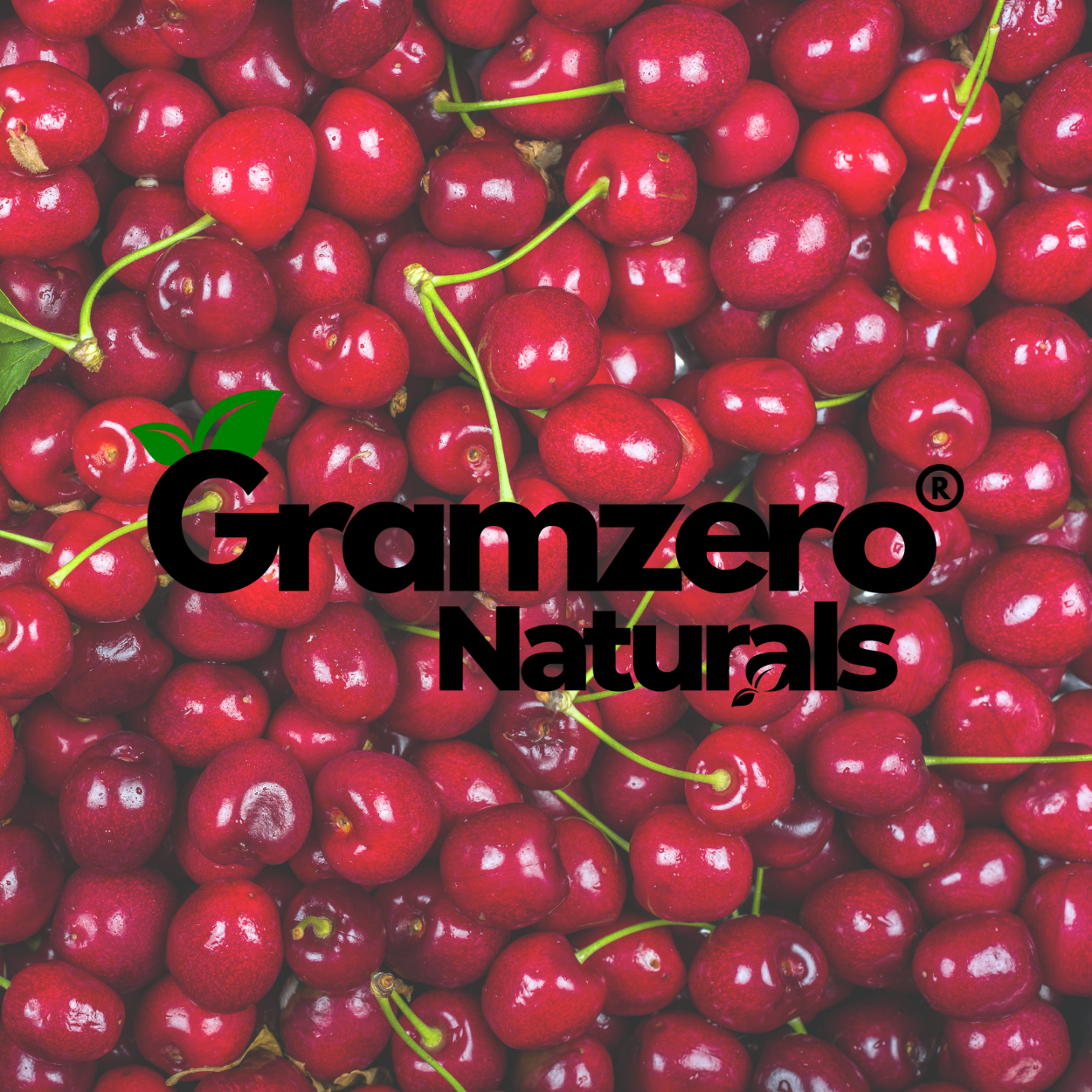 CHERRY ALL NATURAL 2GO Sugar Free Drink Mix Sticks: 10 Pack - Great for Loaded Tea Kits