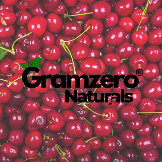 CHERRY ALL NATURAL 2GO Sugar Free Drink Mix Sticks: 10 Pack - Great for Loaded Tea Kits