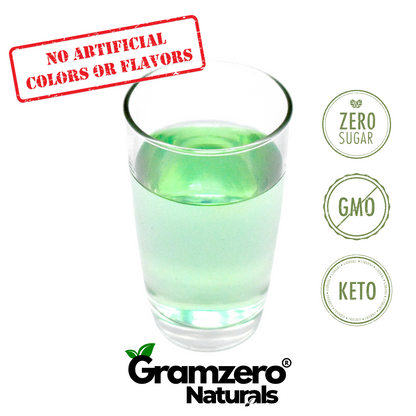 CUCUMBER LIME ALL NATURAL Sugar Free Drink Mix Stevia Sweetened 4.5oz