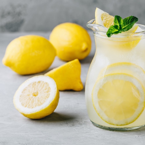 LEMONADE Zero Calorie Sugar Free Drink Mix, Stevia Sweetened, Great for Loaded Tea, 4.5 Oz