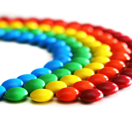 RAINBOW CANDY Zero Calorie Sugar Free Drink Mix, Stevia Sweetened, Great for Loaded Tea, 4.5 Oz