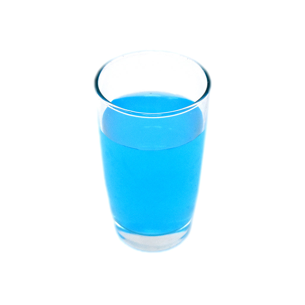 SOUR BLUE RASPBERRY Zero Calorie Sugar Free Drink Mix, Stevia Sweetened, Great for Loaded Tea, 4.5 Oz