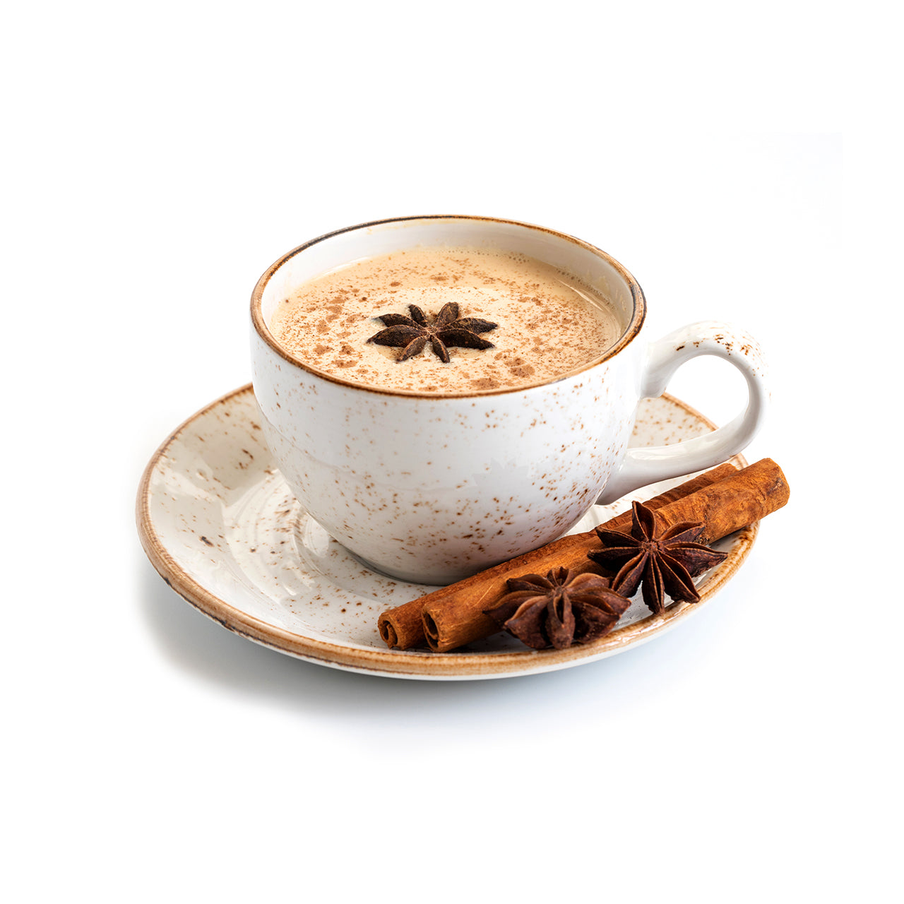 VARIETY 7-PACK: 16g Single Serve Instant Dissolve Hot Beverage Mixes ~ Stevia Sweetened Only