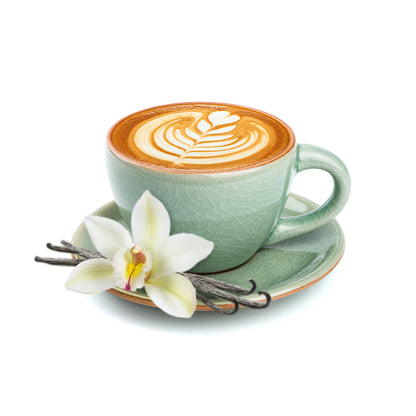 VANILLA LATTE Instant Dissolve Hot Beverage Mix ~ Stevia Sweetened Only ~ 3.4 Oz